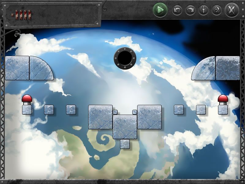 Professor Heinz Wolff's Gravity Windows In some cases the player can choose which button to press (demo version)