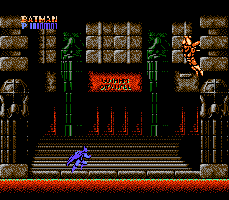 42628-batman-the-video-game-nes-screenshot-boss-battle - Batman [NES][MF] - Juegos [Descarga]