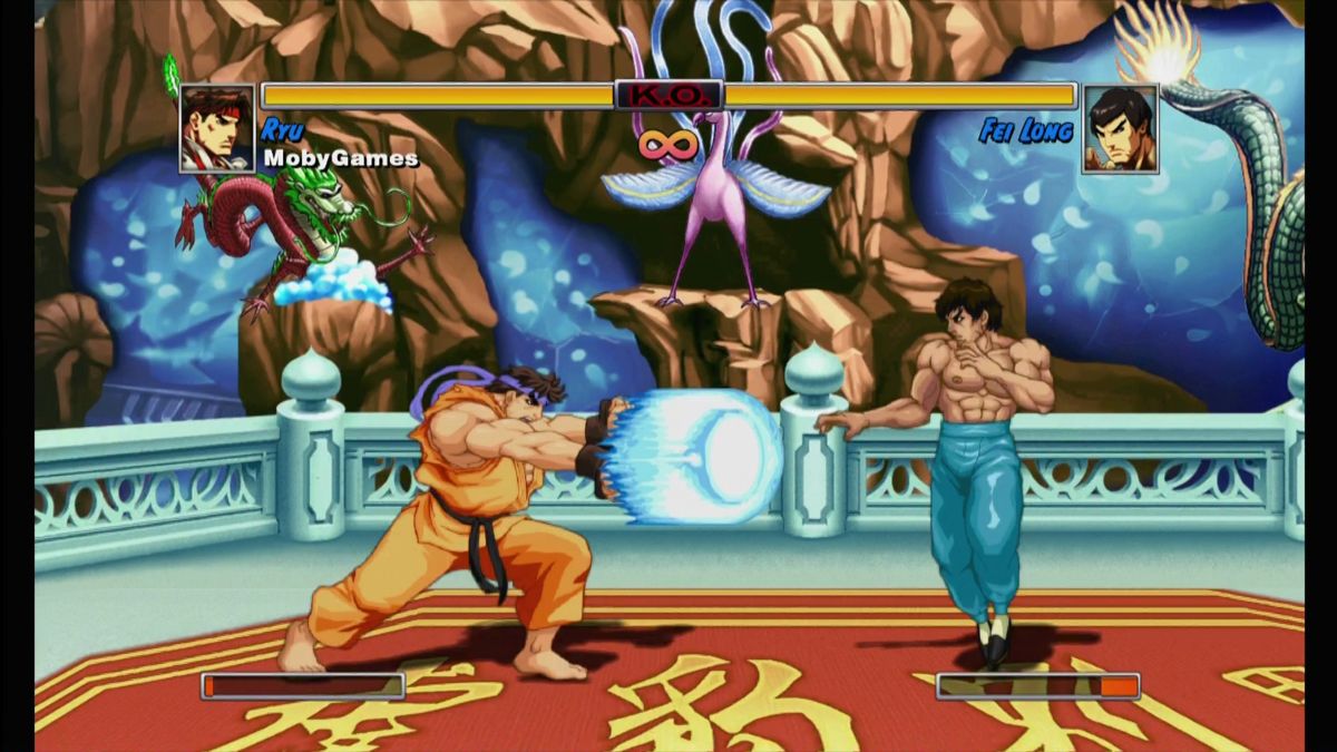 Street Fighter II Turbo (Arcade) Ryu run-through (60FPS) 