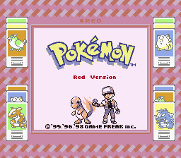 Pokemon Red ++ [GB] 
