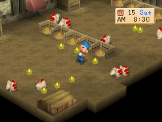 Harvest Moon: Back to Nature Screenshots for PlayStation - MobyGames