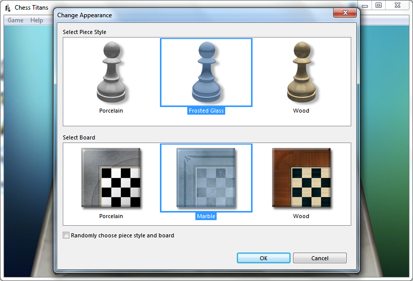 Chess Titans Для Windows 7 Диаграмма