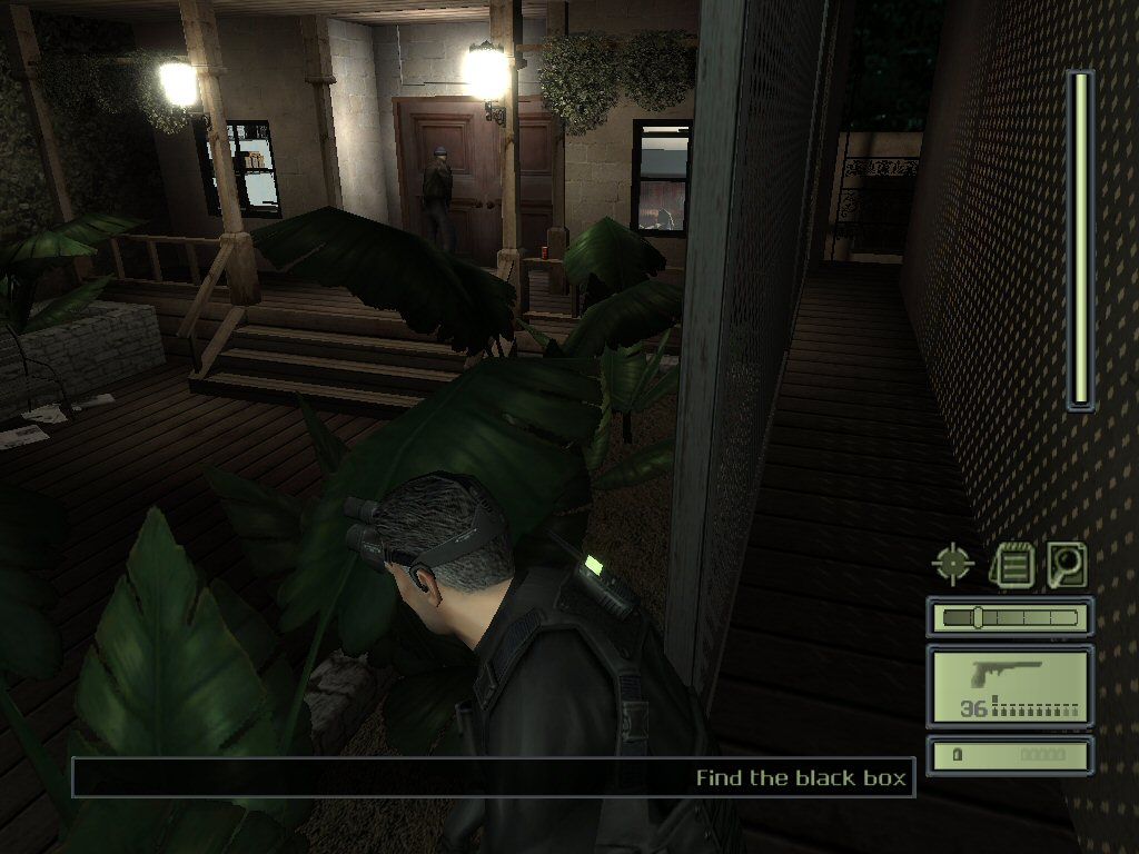 Tom Clancy&#x27;s Splinter Cell Windows Wait for the right moment!