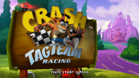 475223-crash-tag-team-racing-psp-screenshot-title-screens.png
