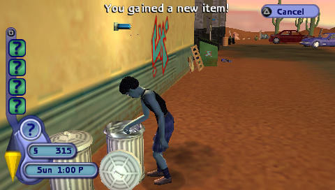 The Sims 2 PSP Doing this is quantifiably more fun than following the single player story