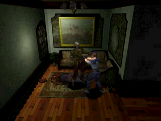 Resident Evil: Director's Cut PlayStation And so the slightly different nightmare begins again!