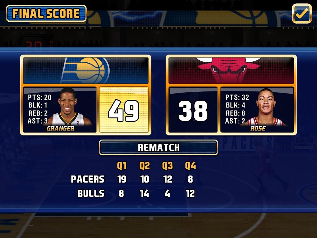 NBA Jam Screenshots for iPad - MobyGames1024 x 768