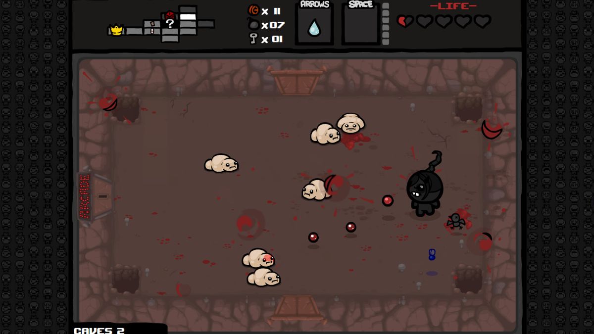The Binding of Isaac Windows When Eve has only half a heart left, she