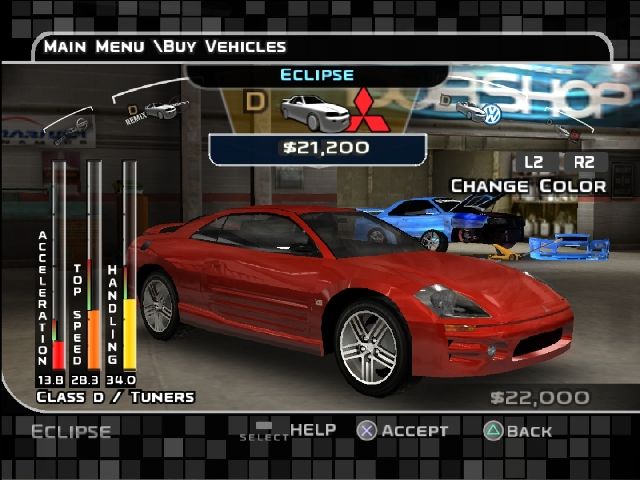 Cars 2 Playstation 2