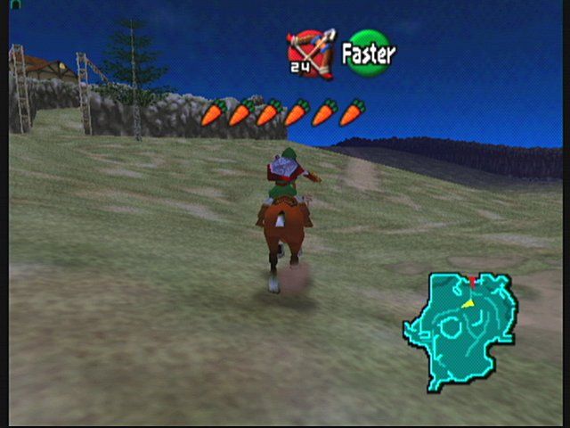 The Legend of Zelda: Ocarina of Time / Master Quest GameCube This horse, 