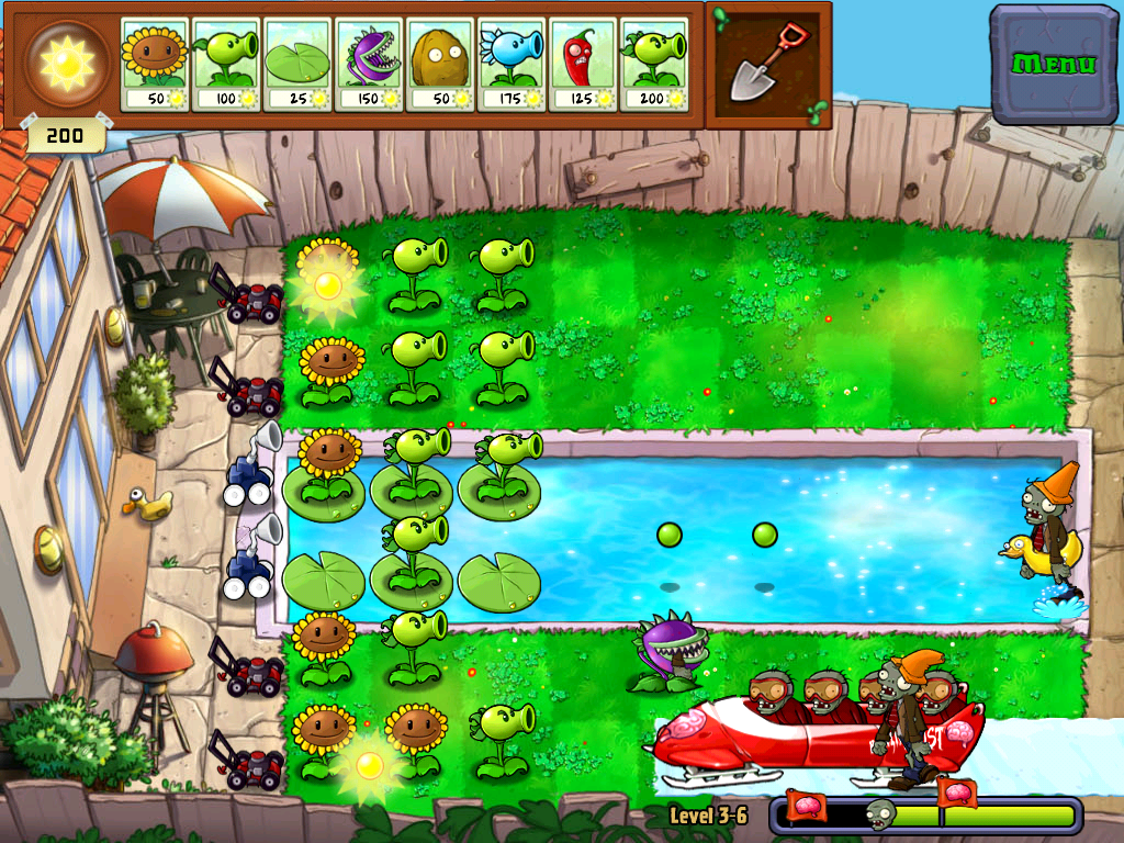 Plants vs. Zombies Screenshots for iPad - MobyGames