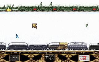58004-arctic-baron-dos-screenshot-when-you-meet-an-enemy-locomotive.png