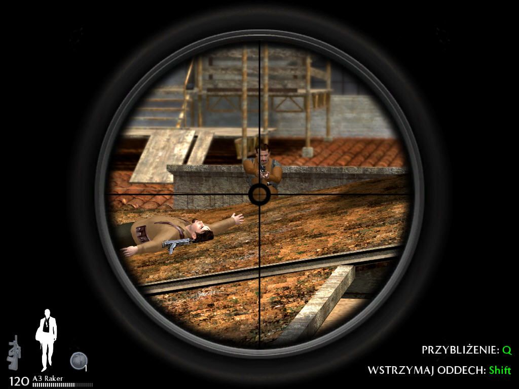 007: Quantum of Solace Windows Sniper rifle. 