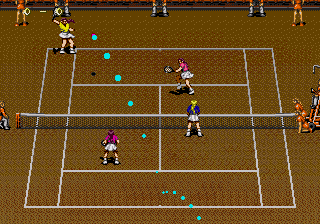 Wimbledon Championship Tennis Genesis Ball in game