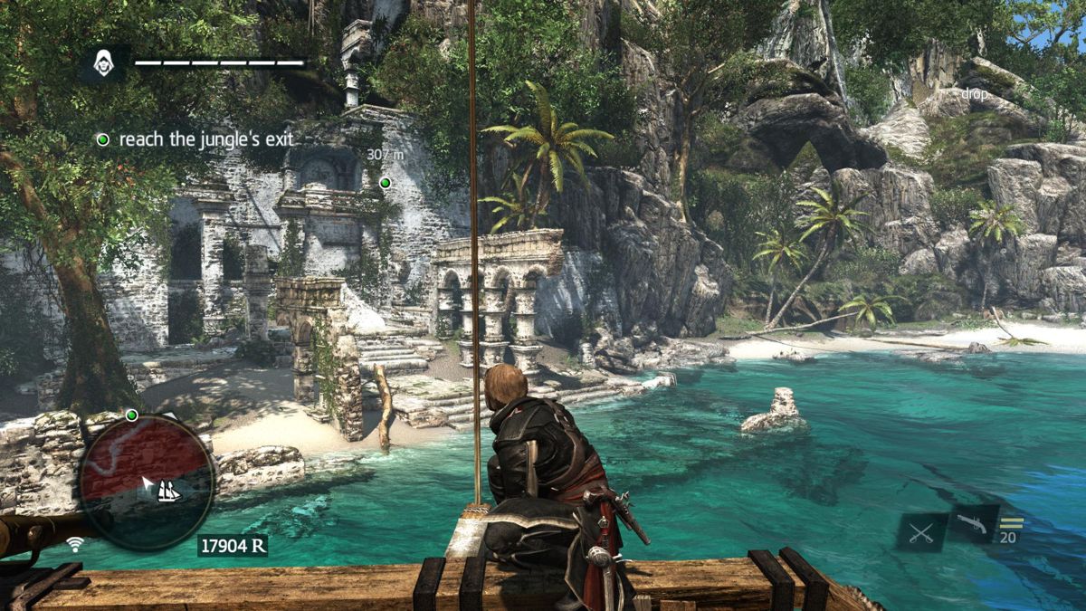 Assassin&#x27;s Creed IV: Black Flag Windows Mysterious ruins