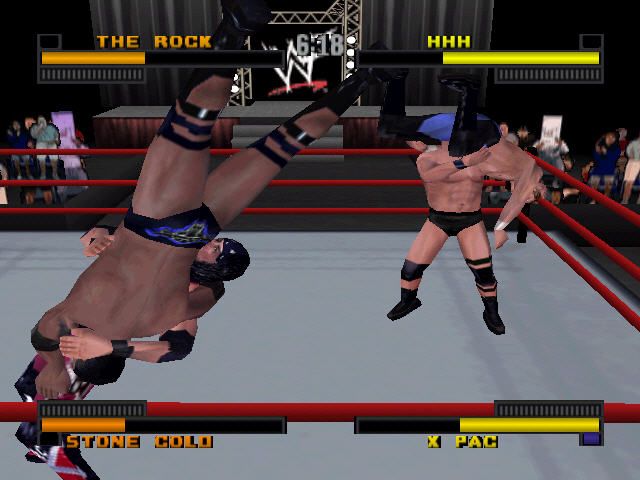 WWF Attitude Nintendo 64 a great suplex