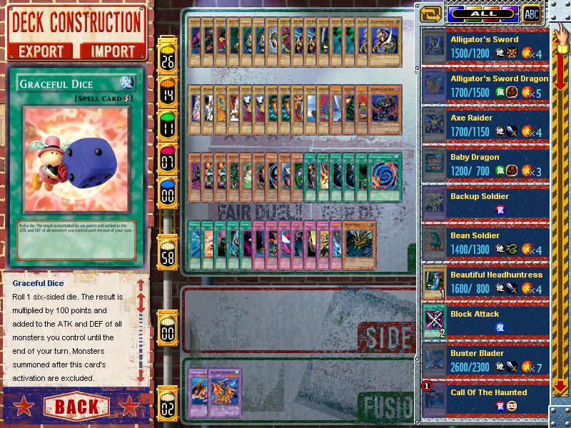comment construire deck yu gi oh