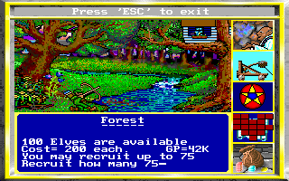 777665-king-s-bounty-dos-screenshot-recruiting-elves-in-the-forest.gif