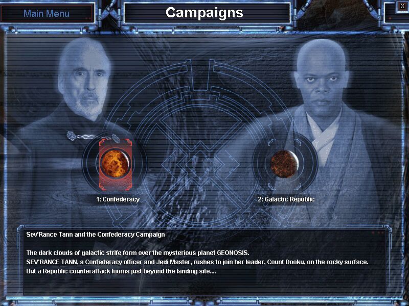 Galactic Battlegrounds Clone Campaigns Patch 1.1
