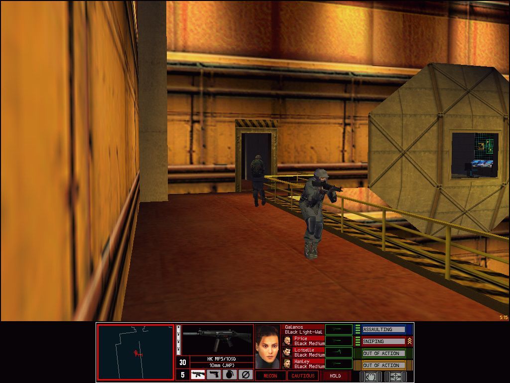 Tom Clancy`S Rainbow Six: Rogue Spear [1999 Video Game]
