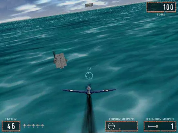 Pacific Warriors: Air Combat Action Windows The water is not the most beautiful I've seen.
