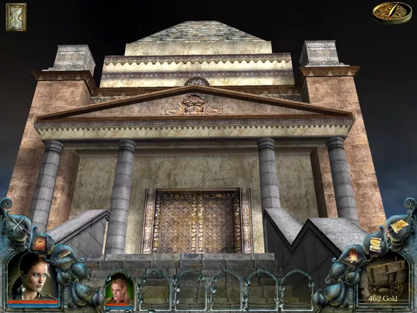 GODS: Lands of Infinity (Special Edition) Windows A temple of one of the old Gods