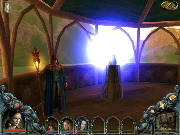 GODS: Lands of Infinity (Special Edition) Windows A glowy thingy protected by elves.
