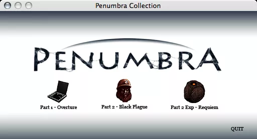 Penumbra Game Series Order