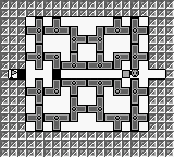 Amazing Tater Game Boy A huge maze