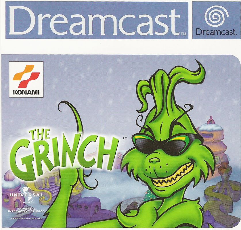 the grinch video game