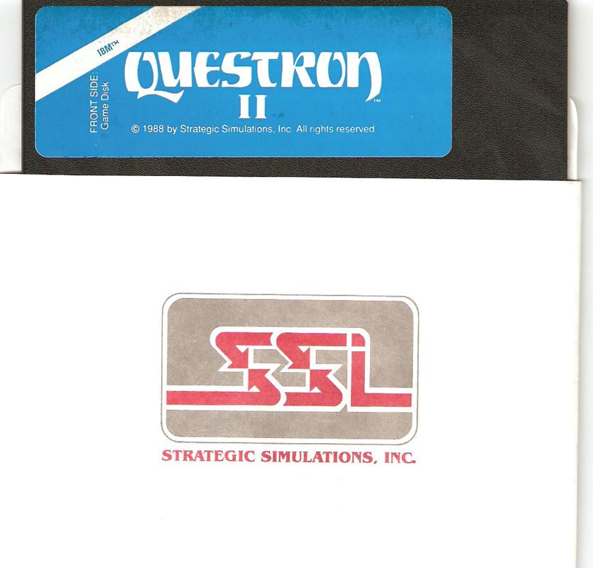 Questron II DOS Media 5.25&#x22; Disk 1