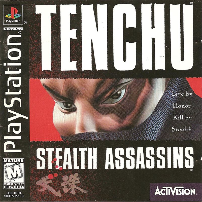 Tenchu: Stealth Assassins PS1 ROM Download