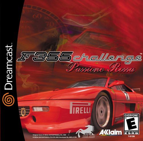 F355 Challenge Passione Rossa Dreamcast ROM DOWNLOAD