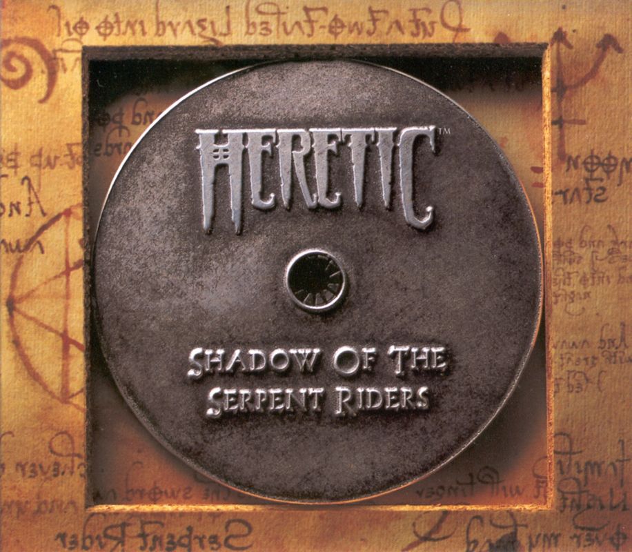 Heretic: Shadow of the Serpent Riders DOS Other Digipak - Front