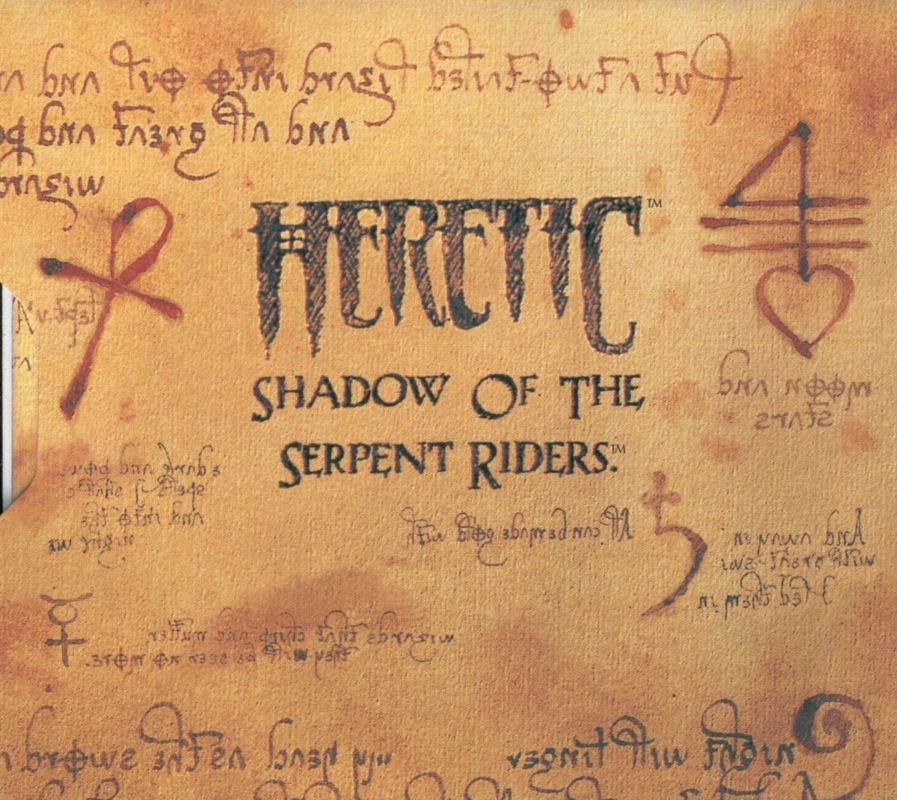 Heretic: Shadow of the Serpent Riders DOS Other Digipak - Inner Left