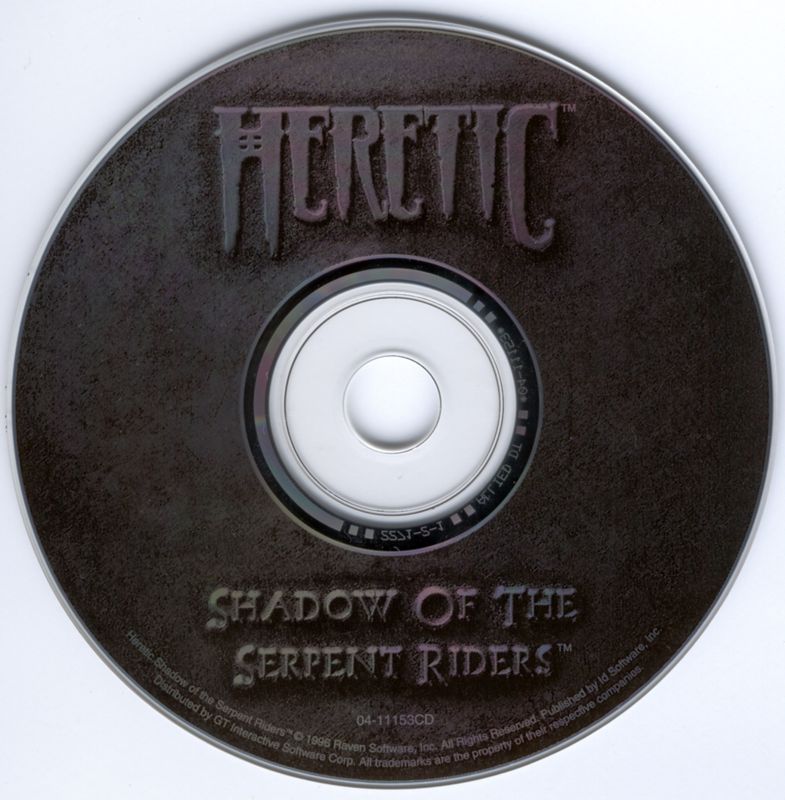 Heretic: Shadow of the Serpent Riders DOS Media