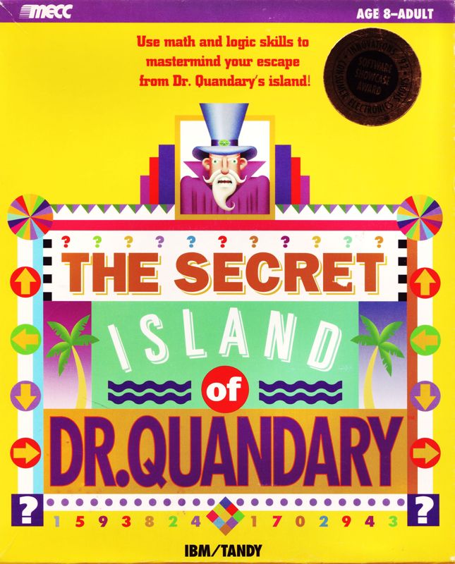 обложка 90x90 The Secret Island of Dr. Quandary
