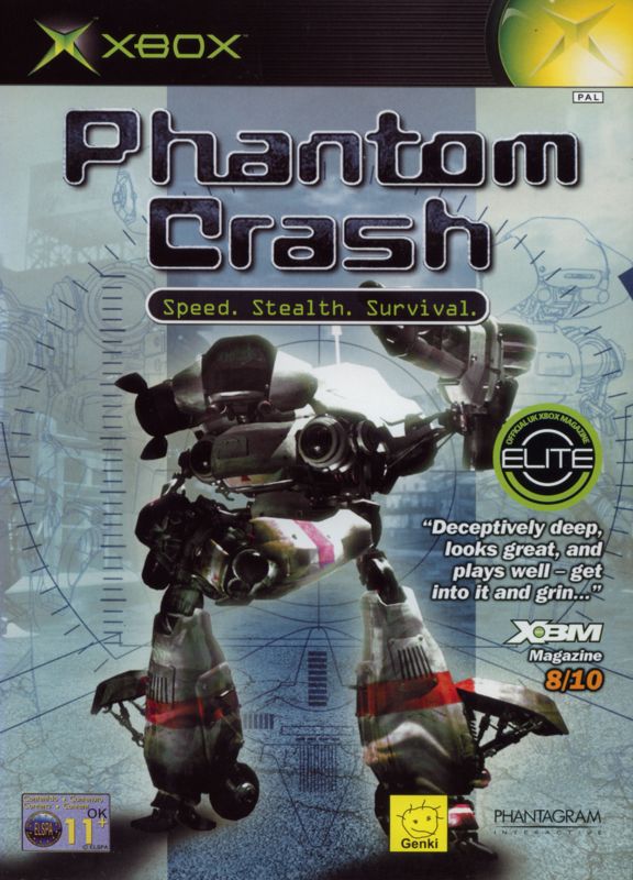 phantom crash xbox one