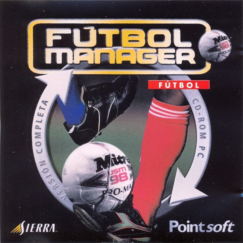 постер игры Ultimate Soccer Manager 98-99