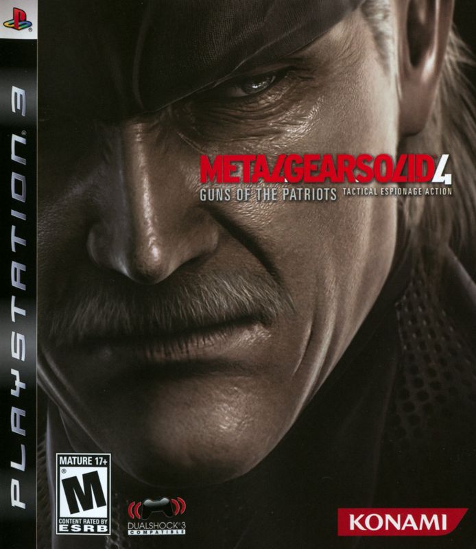 Metal Gear Solid 4: Guns of the Patriots PS3/Download Game
