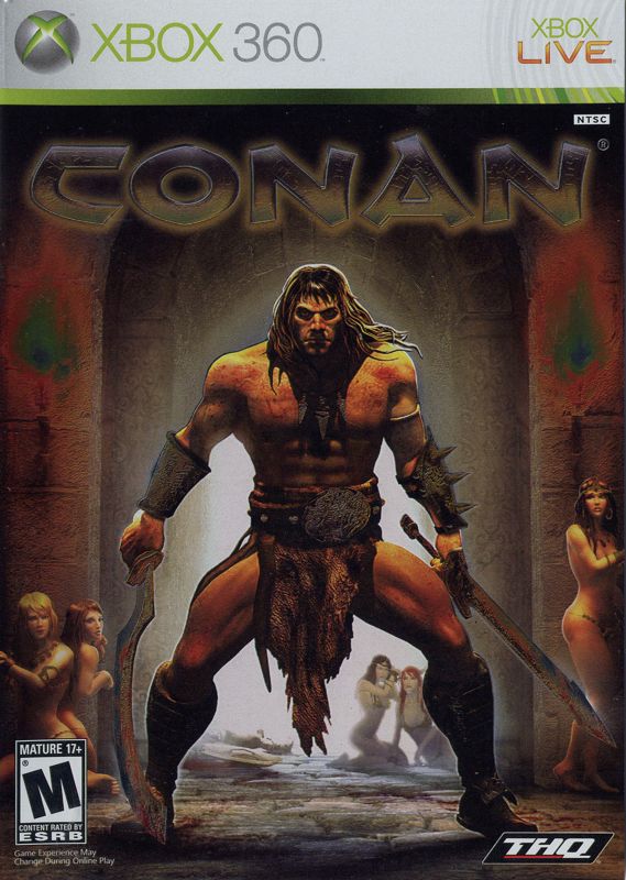 Conan for Xbox 360 (2007) - MobyGames