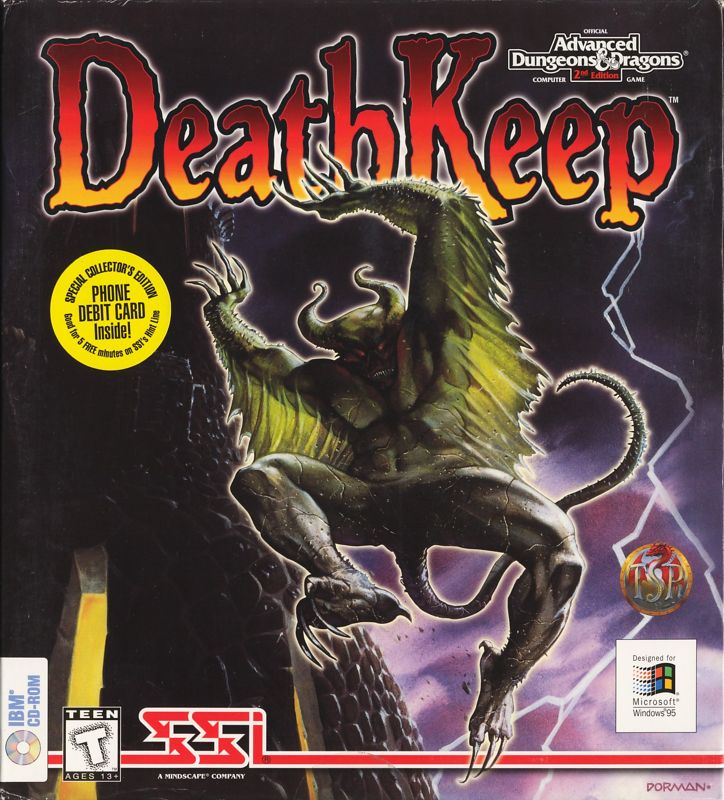 DeathKeep Windows Front Cover