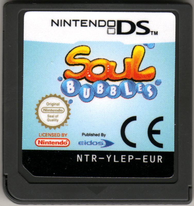 Soul Bubbles Nintendo DS Media
