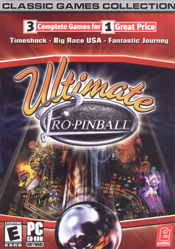 Pro Pinball: Trilogy Windows Front Cover