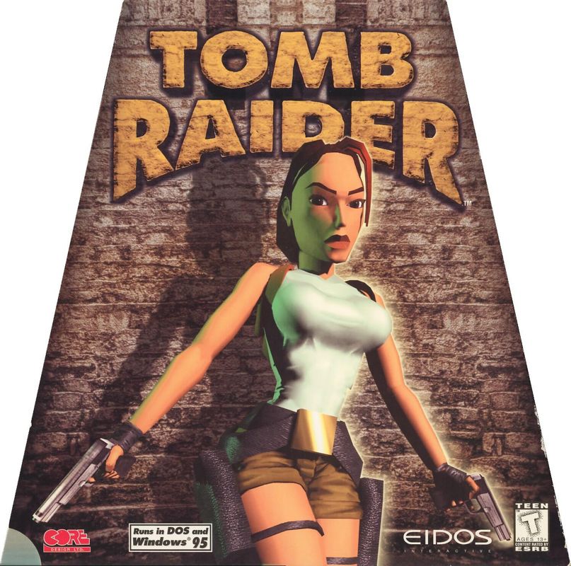 Tomb Raider Is 20 Years Old Lara Debuted On The Sega