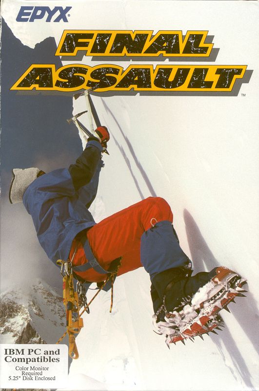Final Assault DOS Front Cover