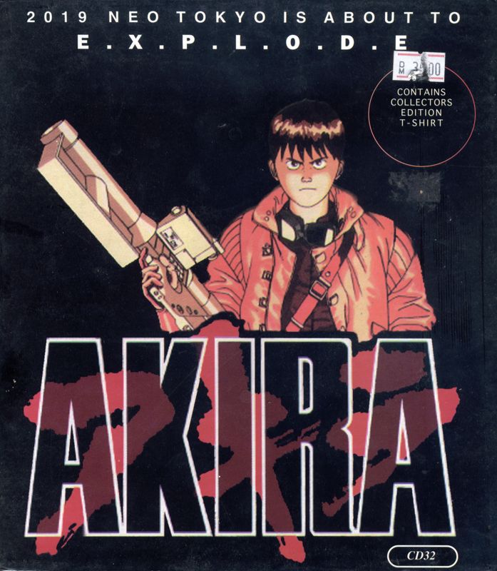 Akira Amiga CD32 Front Cover