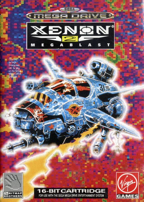 Xenon 2: Megablast for Genesis (1990) - MobyGames