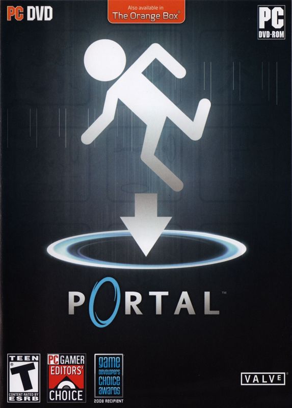 Portal (2014) Android box cover art MobyGames
