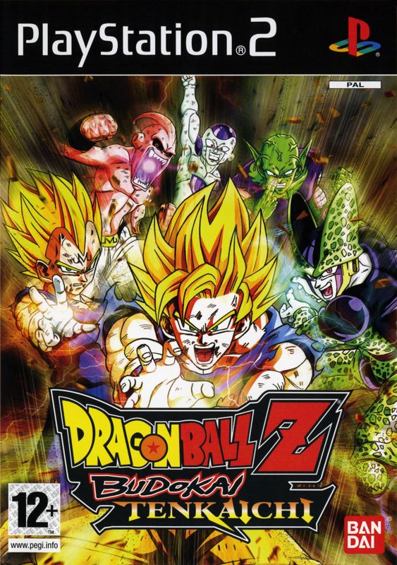Dragon Ball Z: Budokai Tenkaichi PS2/ ISO Game